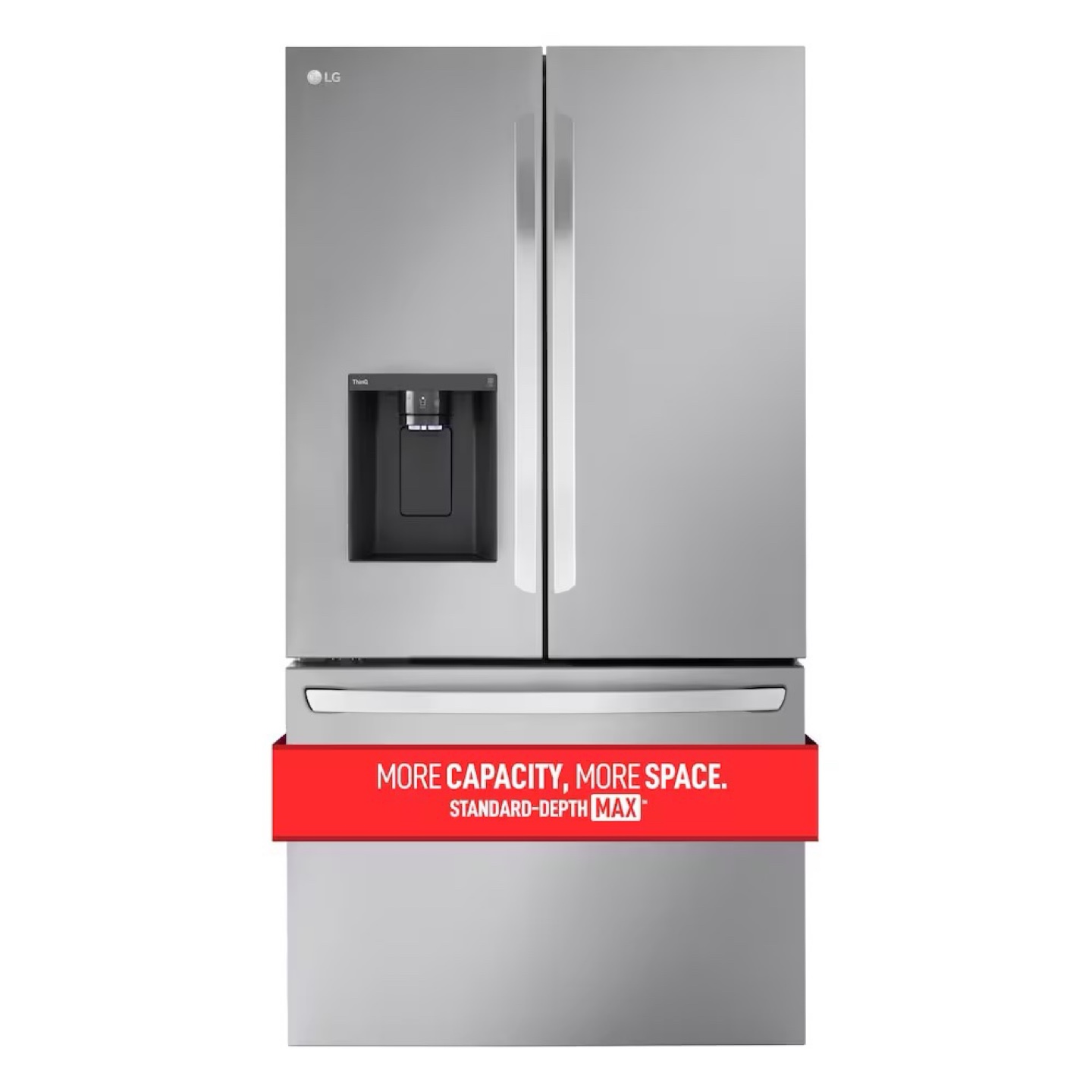 LG 31 cu. ft. French Door Refrigerator - Stainless Steel - photo 3