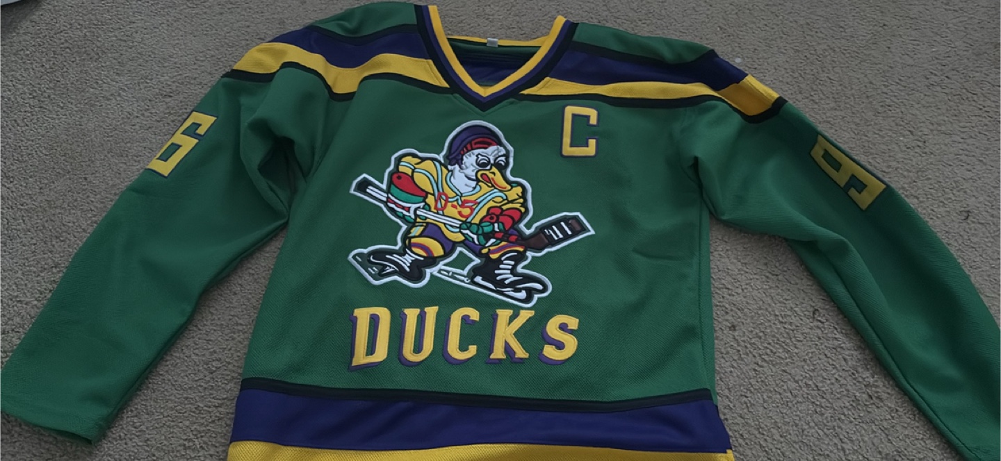Vintage Mighty Ducks #96 Conway Jersey - photo 2