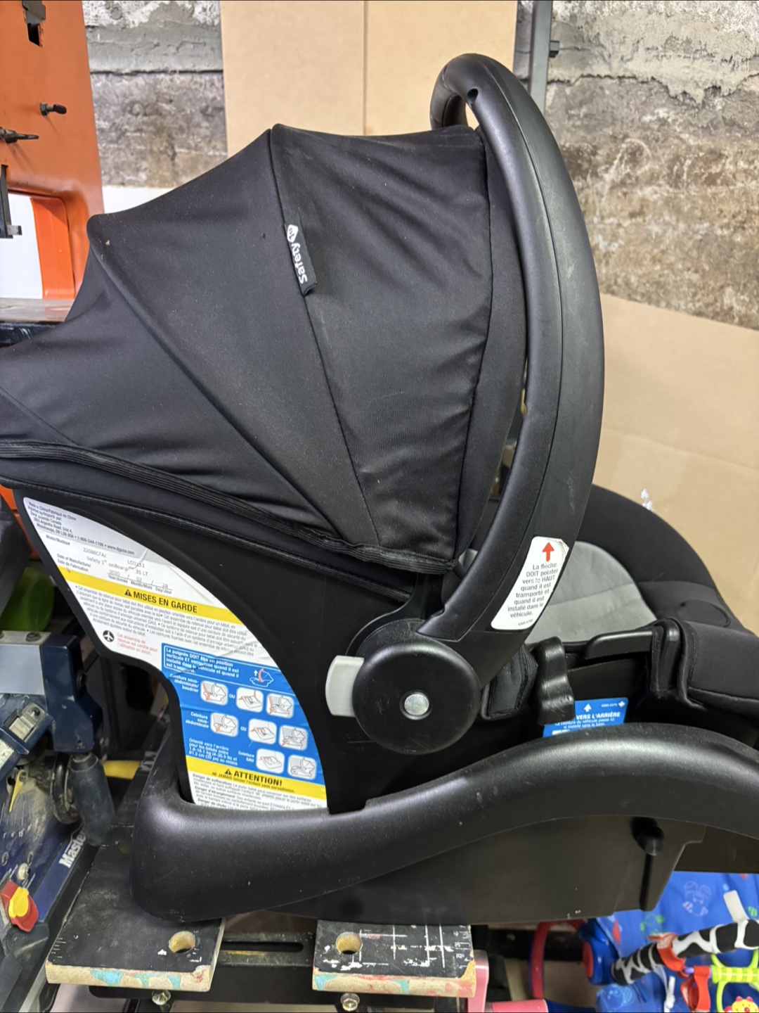 Safety 1st Infant Car Seat - photo 2