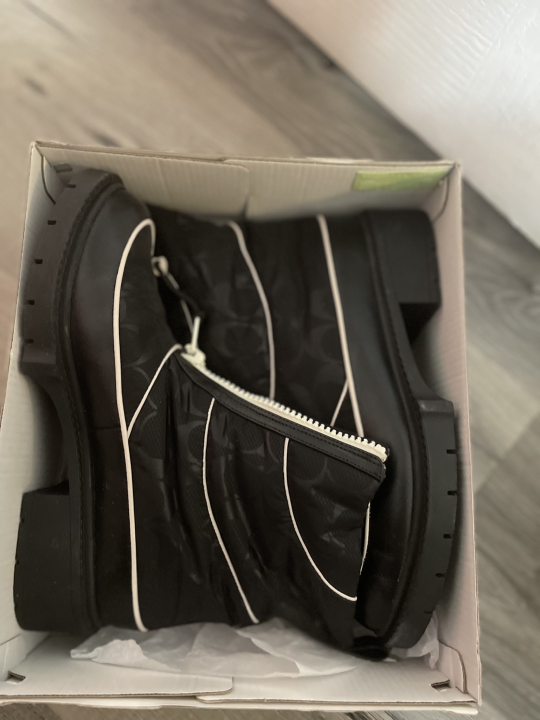 Coach shoes