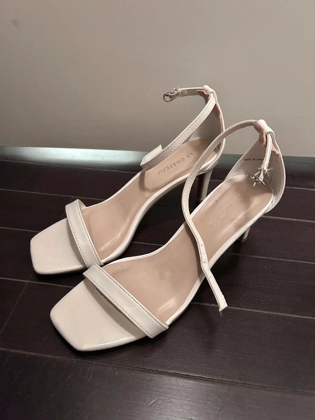 Le Chateau Heels - Black image indicator(3)