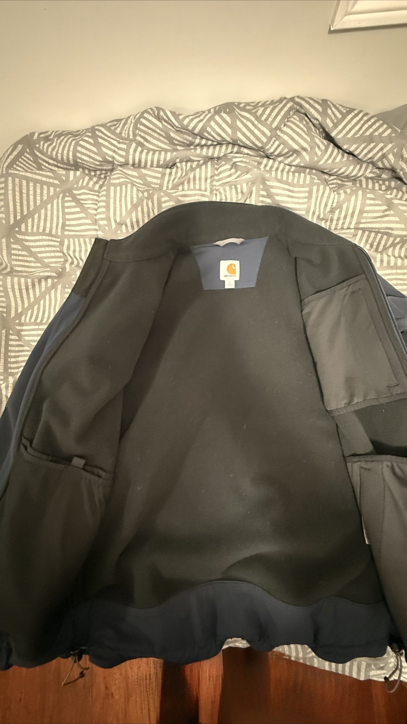 Carhartt Men's Size L Tall Softshell Jacket - photo 3