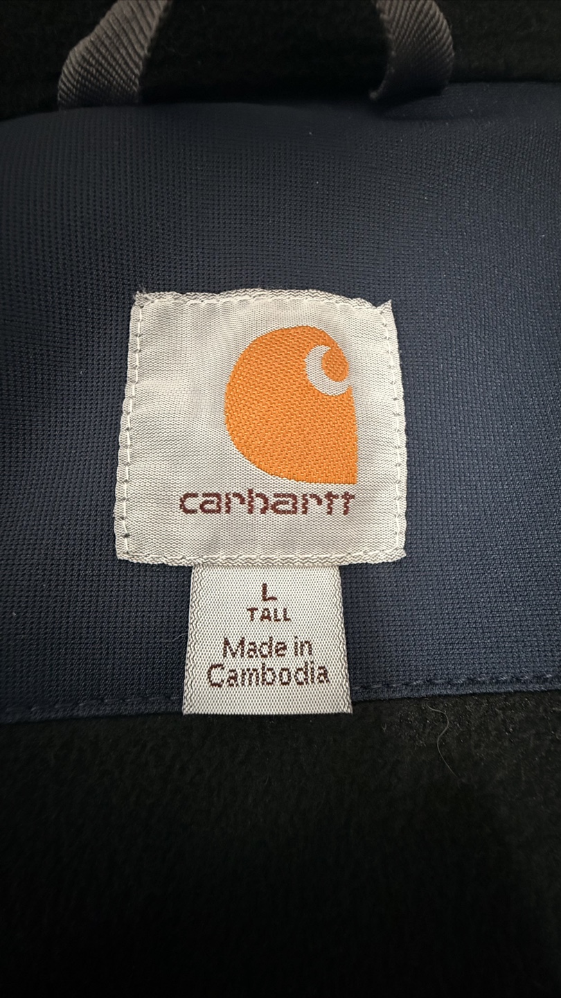 Carhartt Men's Size L Tall Softshell Jacket - photo 4