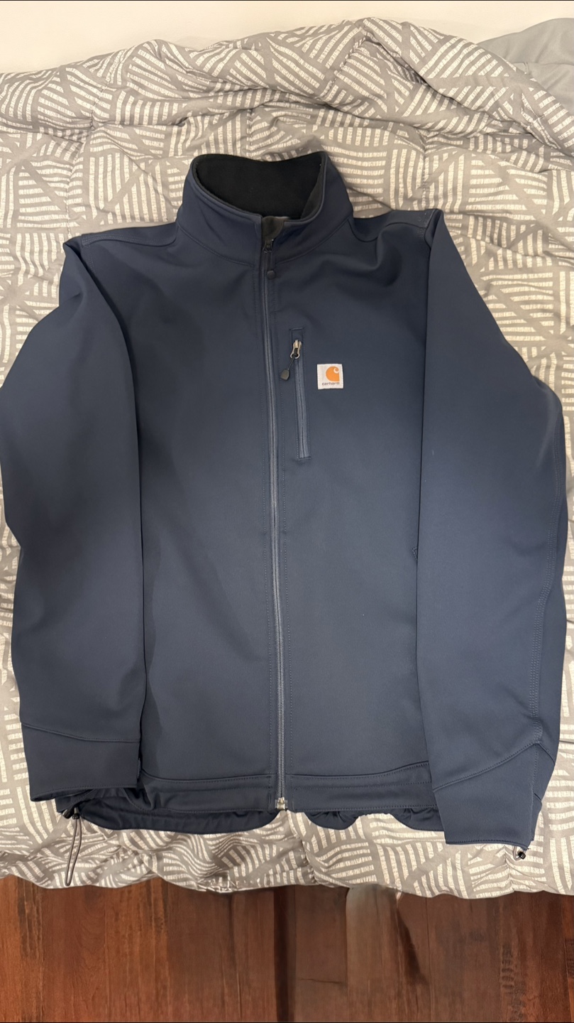 Carhartt Men's Size L Tall Softshell Jacket
