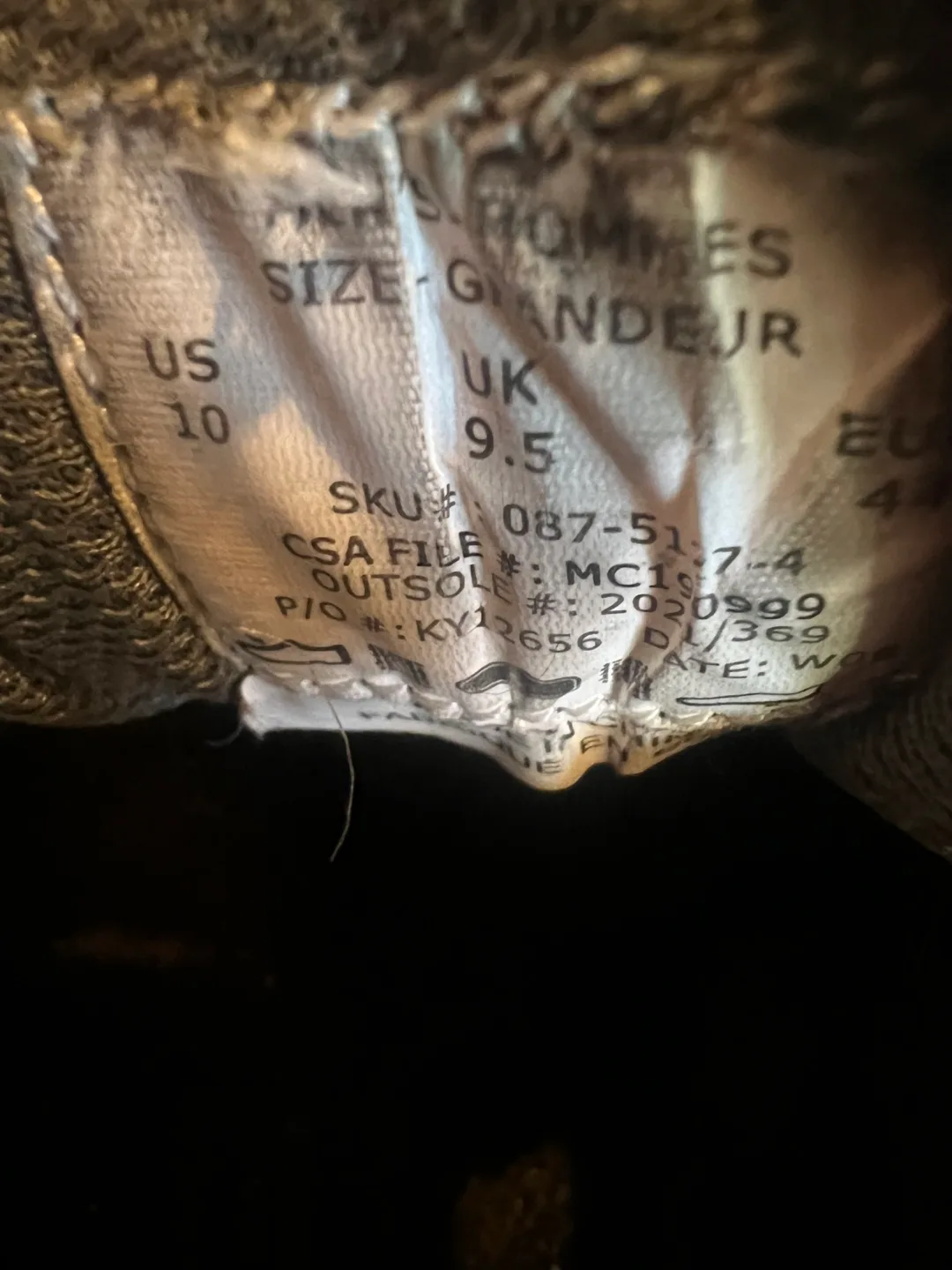 Men's Altra CSA low-cut steel toe boots image indicator(4)