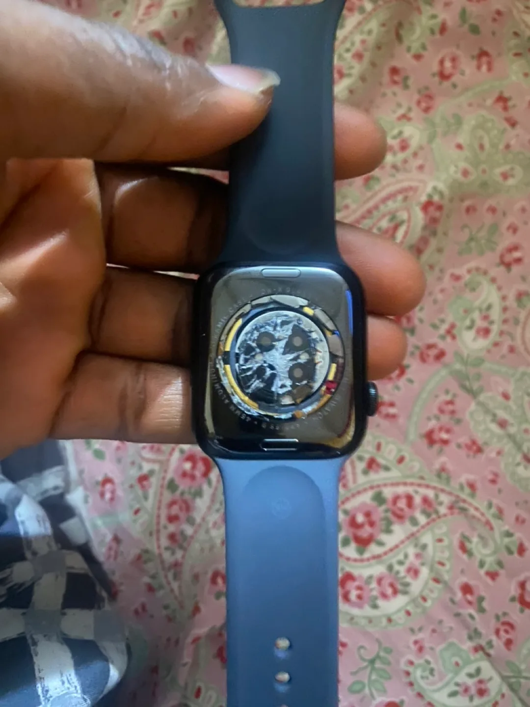 Apple Watch Series 9- midnight blue image indicator(4)