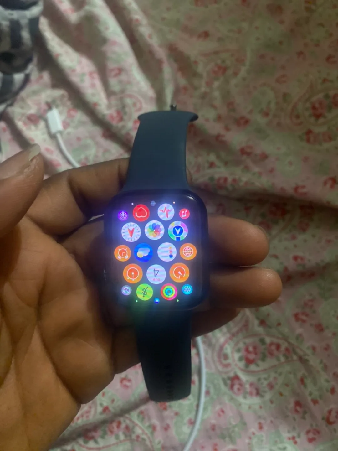 Apple Watch Series 9- midnight blue image indicator(2)