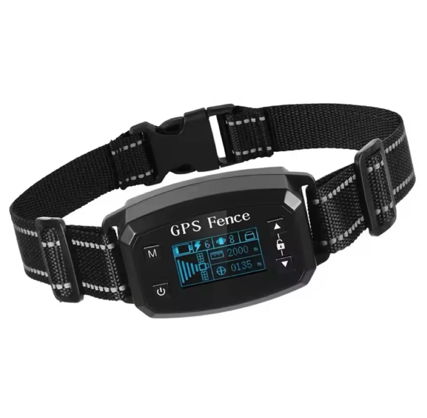 GPS Fence Dog Training Collar with Rechargeable Battery image indicator(9)