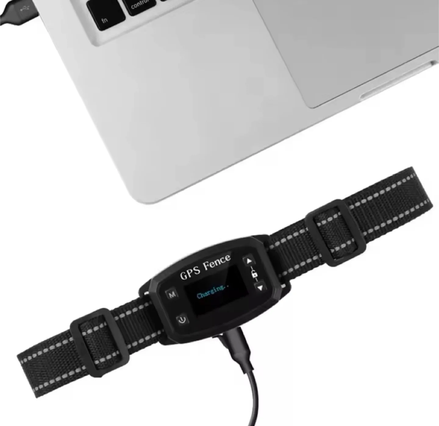 GPS Fence Dog Training Collar with Rechargeable Battery image indicator(7)