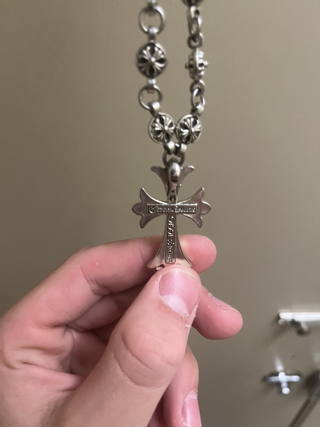Chrome Hearts Cross Necklace - photo 2