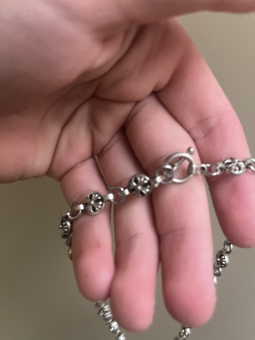 Chrome Hearts Cross Necklace - photo 3