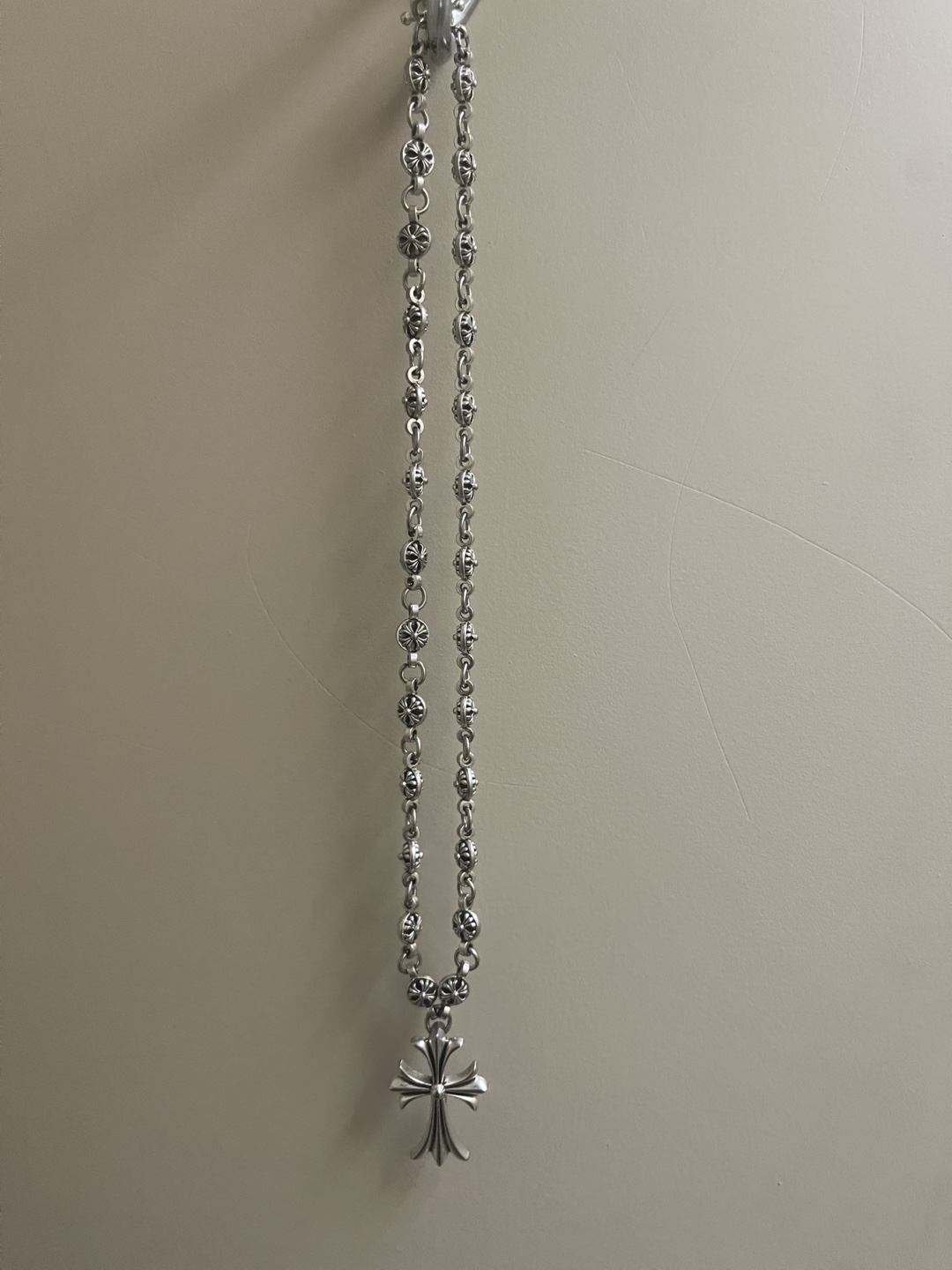 Chrome Hearts Cross Necklace