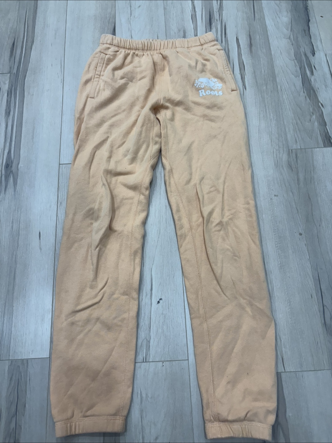 Roots Peach Crewneck Sweatshirt and Joggers Set - photo 2
