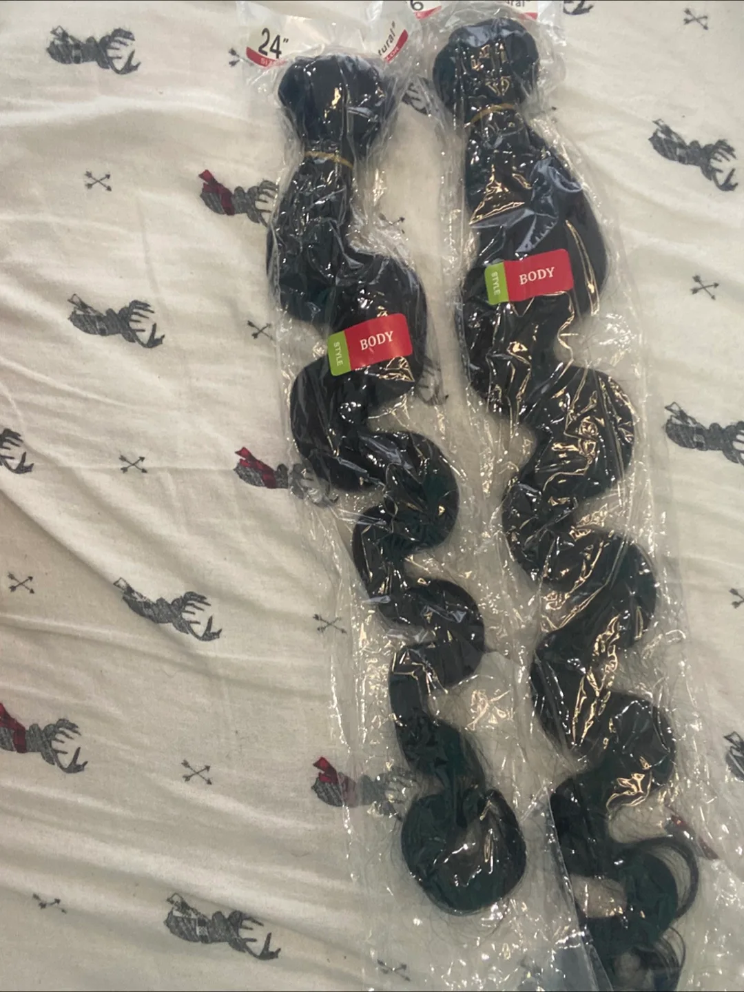 100% Body Wave Human Hair Bundles image indicator(4)