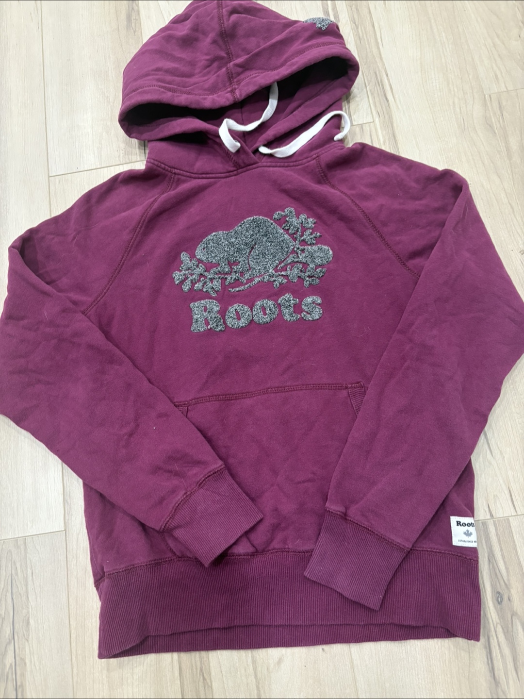 Roots Maroon Hoodie and Joggers Set