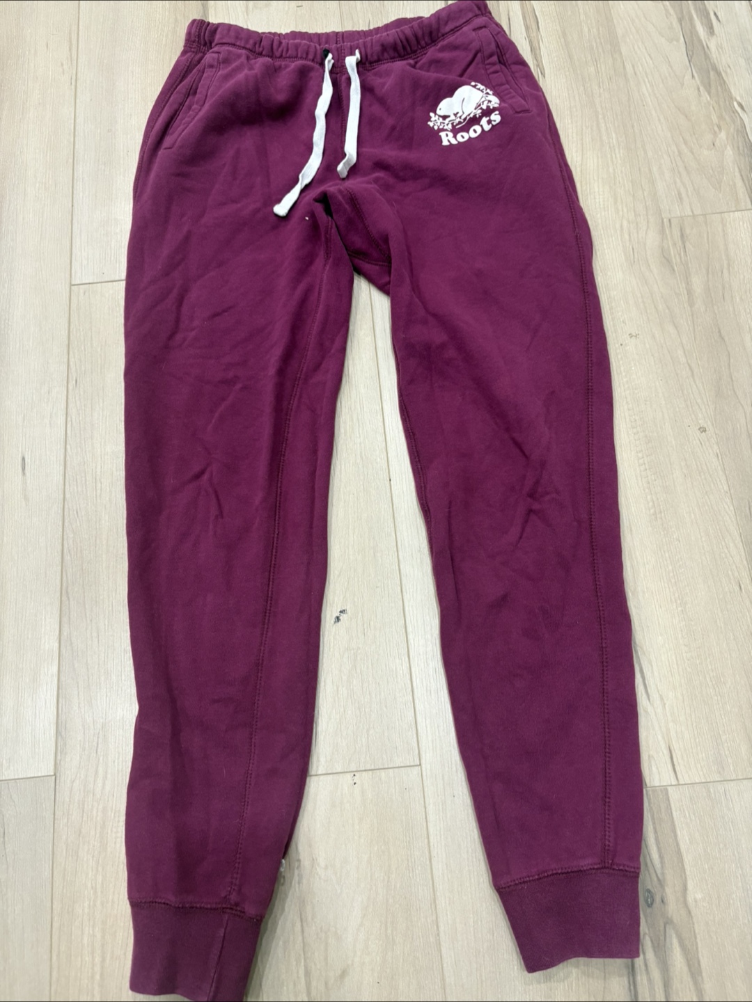 Roots Maroon Hoodie and Joggers Set - photo 2