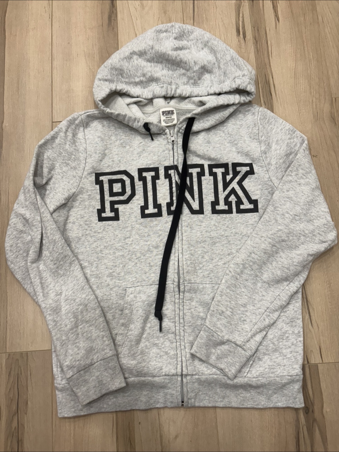 PINK Zip-Up Hoodie and Joggers Set