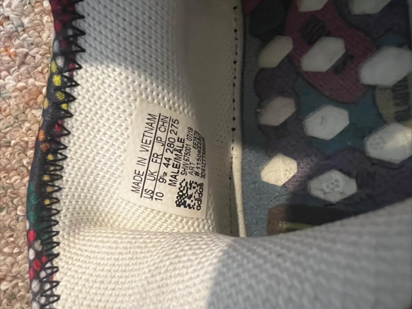 Adidas Human Race NMD White image indicator(3)