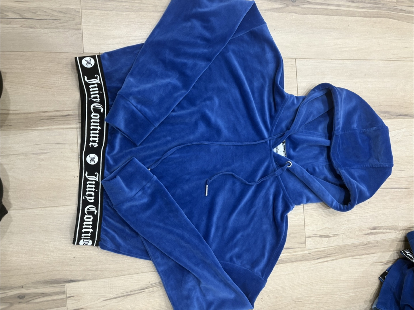 Juicy Couture Velour Tracksuit - Blue