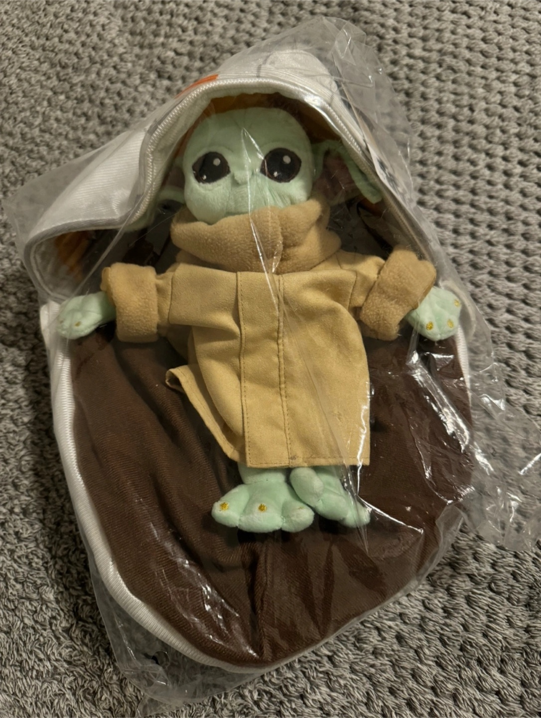 The Child Plush Toy in Cradle - Star Wars Mandalorian