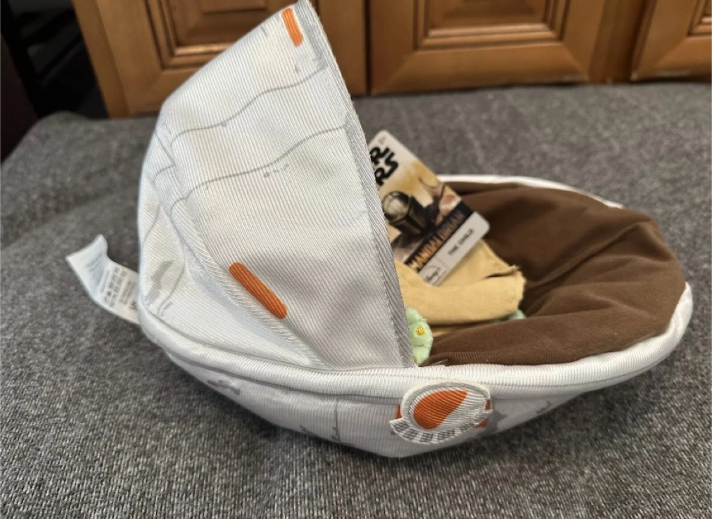 The Child Plush Toy in Cradle - Star Wars Mandalorian - photo 4