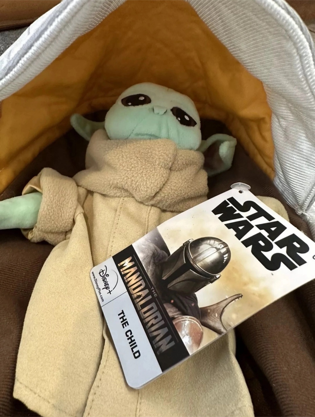The Child Plush Toy in Cradle - Star Wars Mandalorian - photo 3