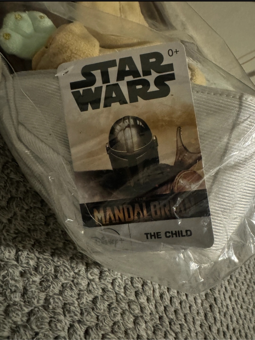 The Child Plush Toy in Cradle - Star Wars Mandalorian - photo 5