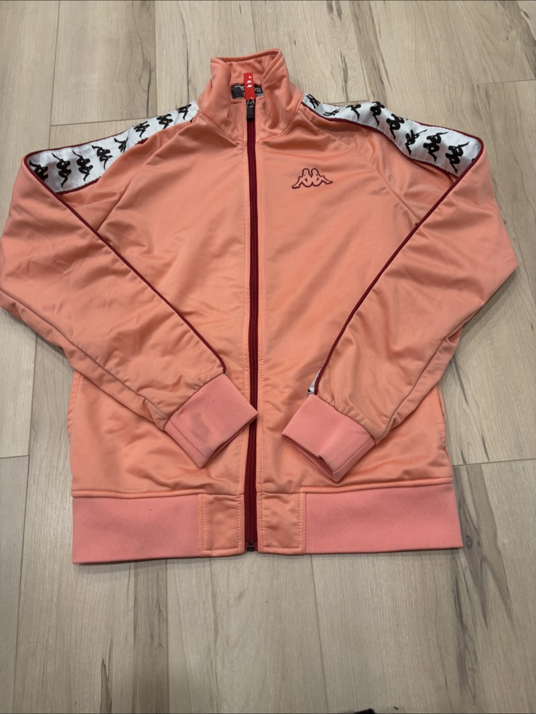 Kappa Track Jacket - Peach