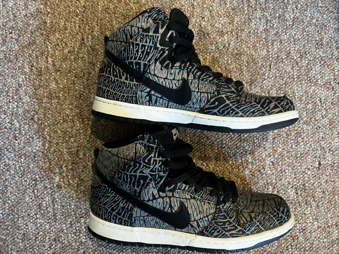 Men’s Nike SB Dunk High Premium “Psychedelic” image indicator(3)