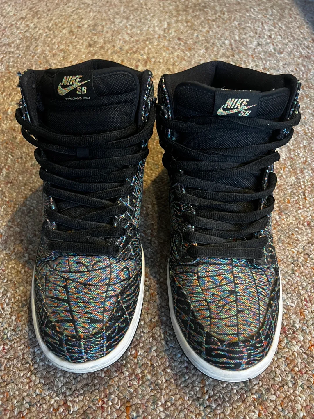 Men’s Nike SB Dunk High Premium “Psychedelic” image indicator(2)