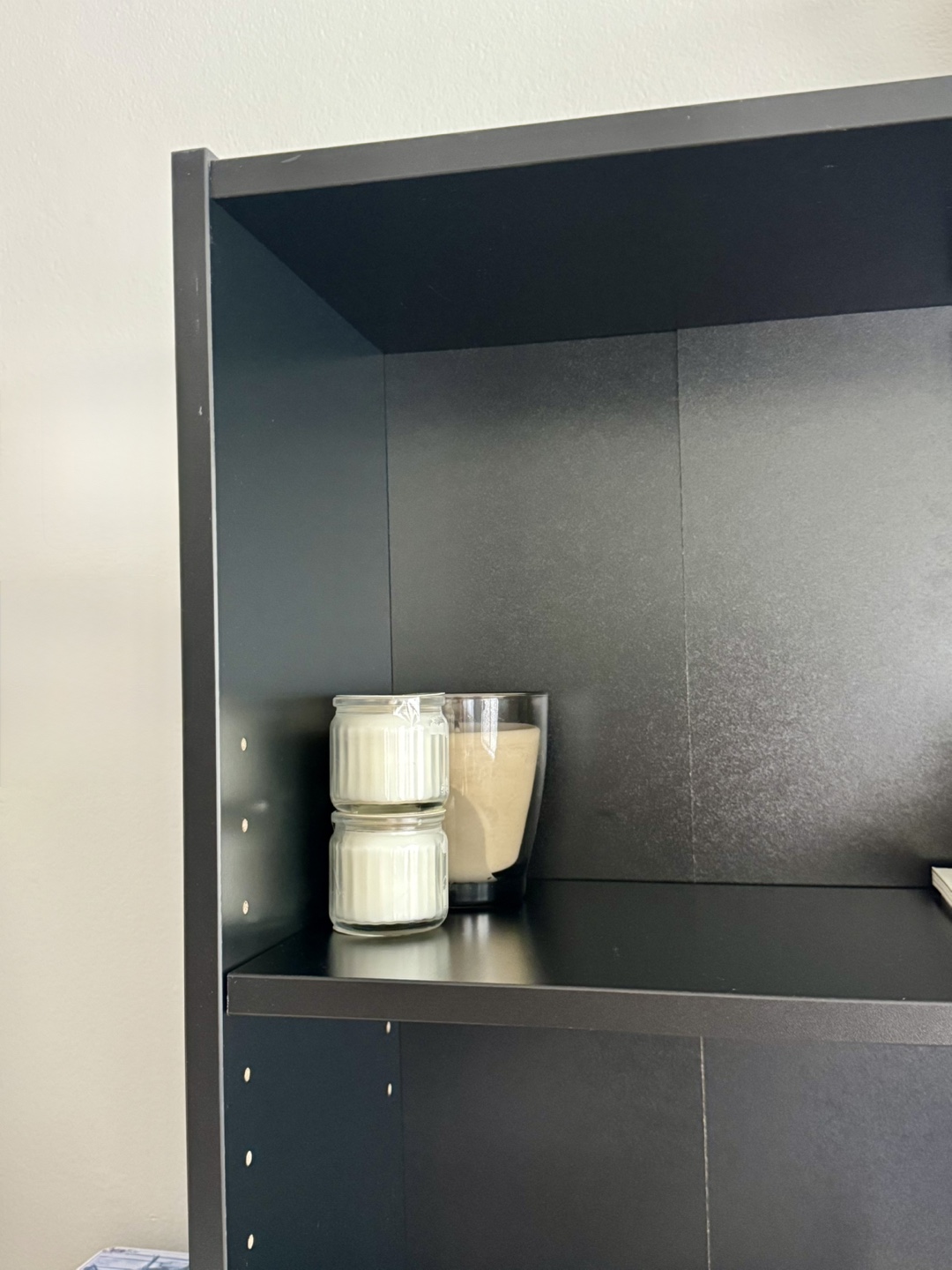 IKEA Black Bookcase- 5 Shelves - photo 2