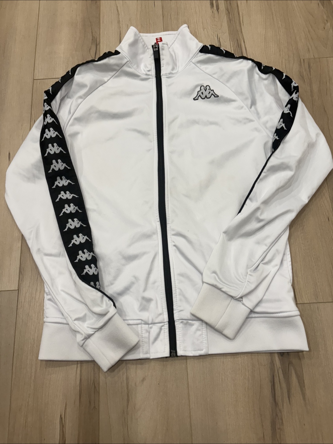 Kappa White Track Jacket