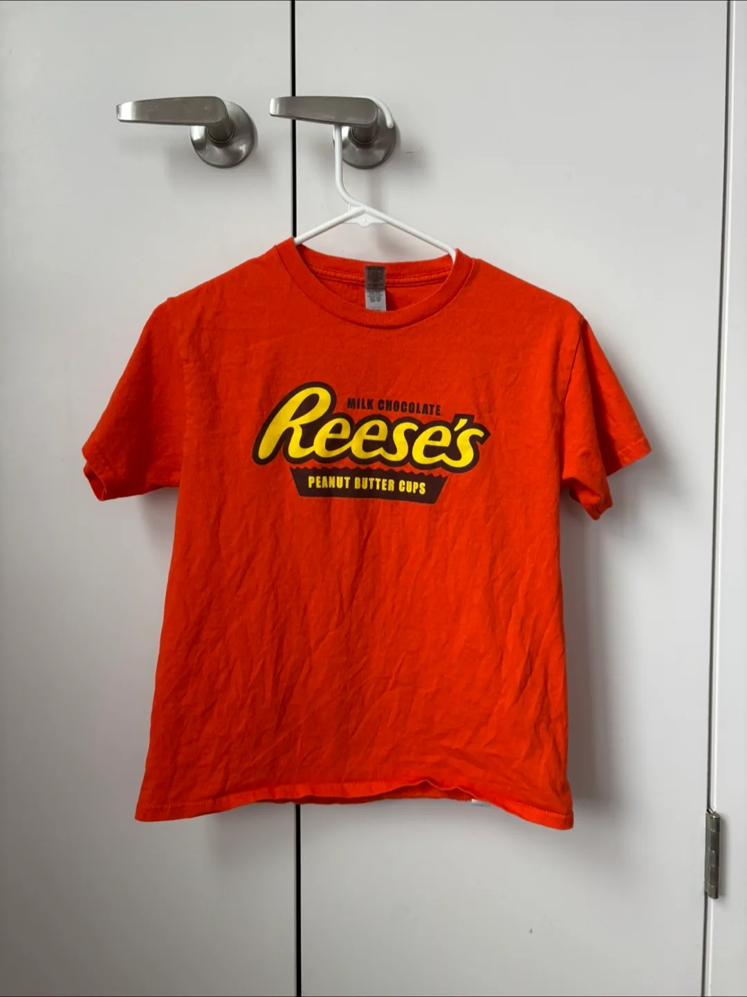 Boys Orange T-Shirt thumbnail