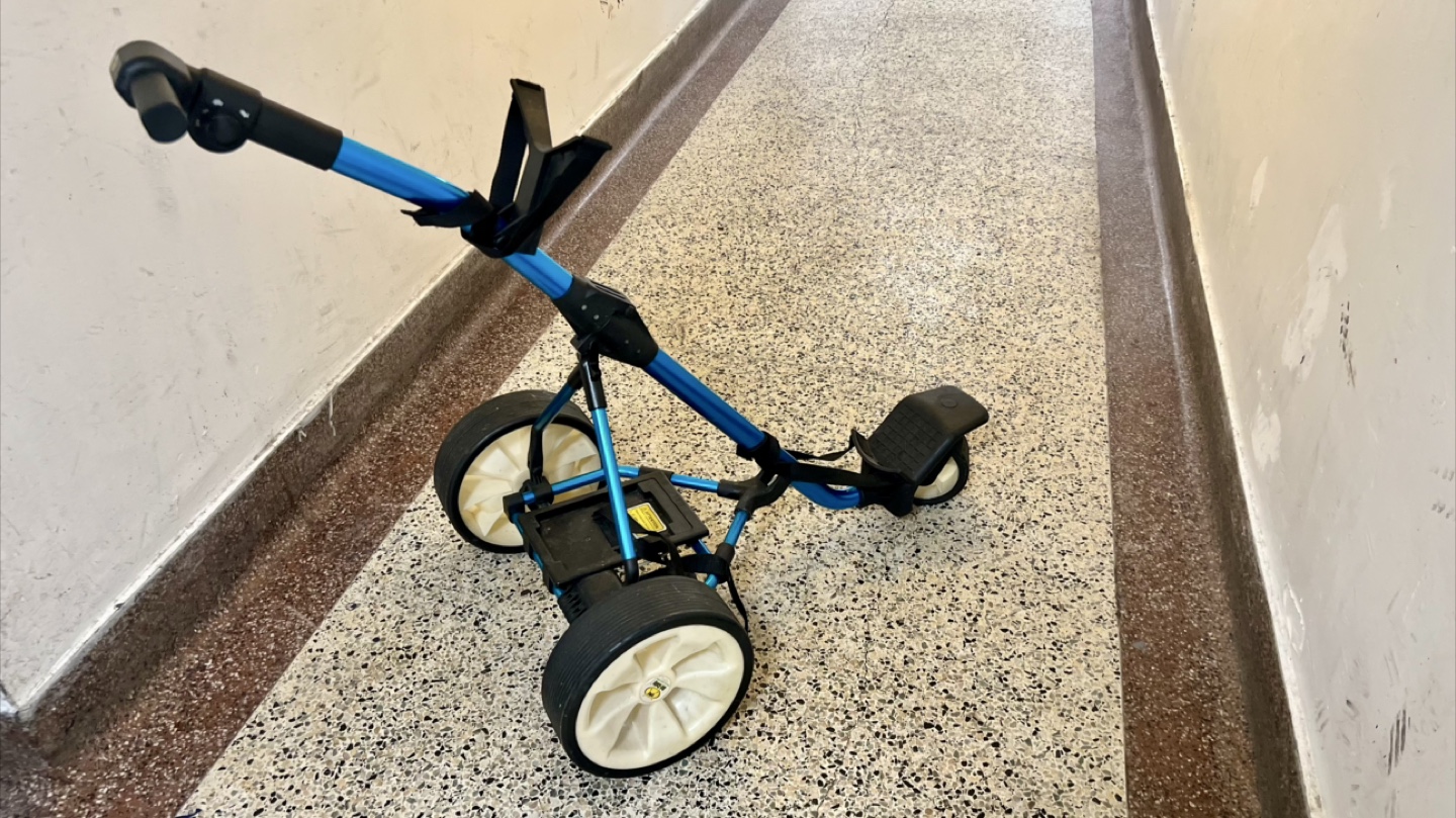 Bat-Caddy Electric Golf Caddy