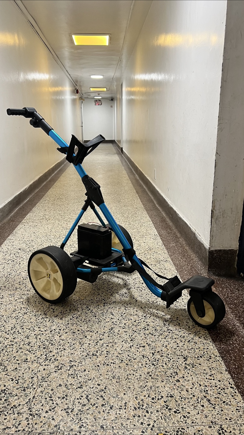 Bat-Caddy Electric Golf Caddy - photo 3