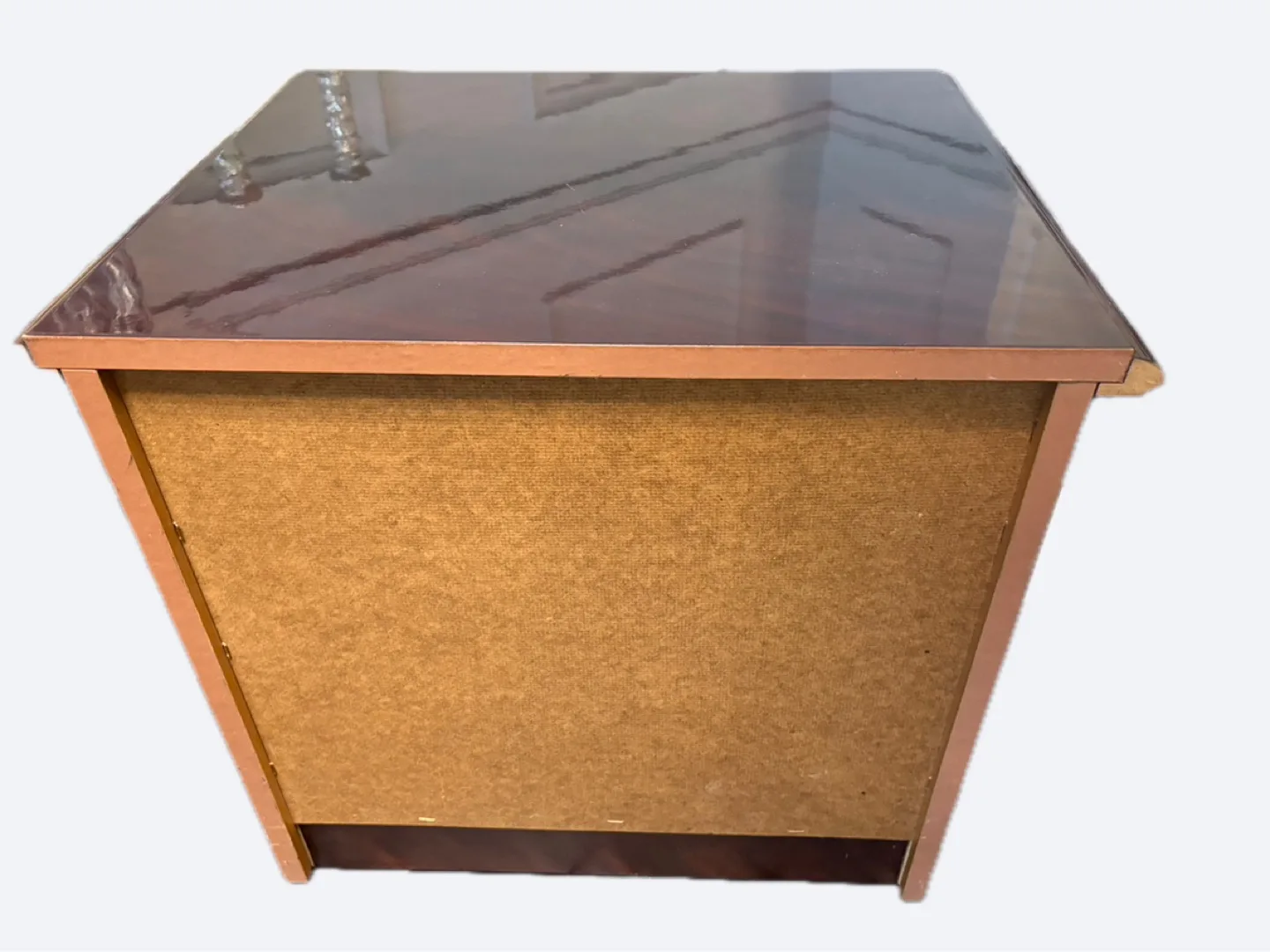 Dark Brown Two-Drawer Nightstand (x2) image indicator(4)