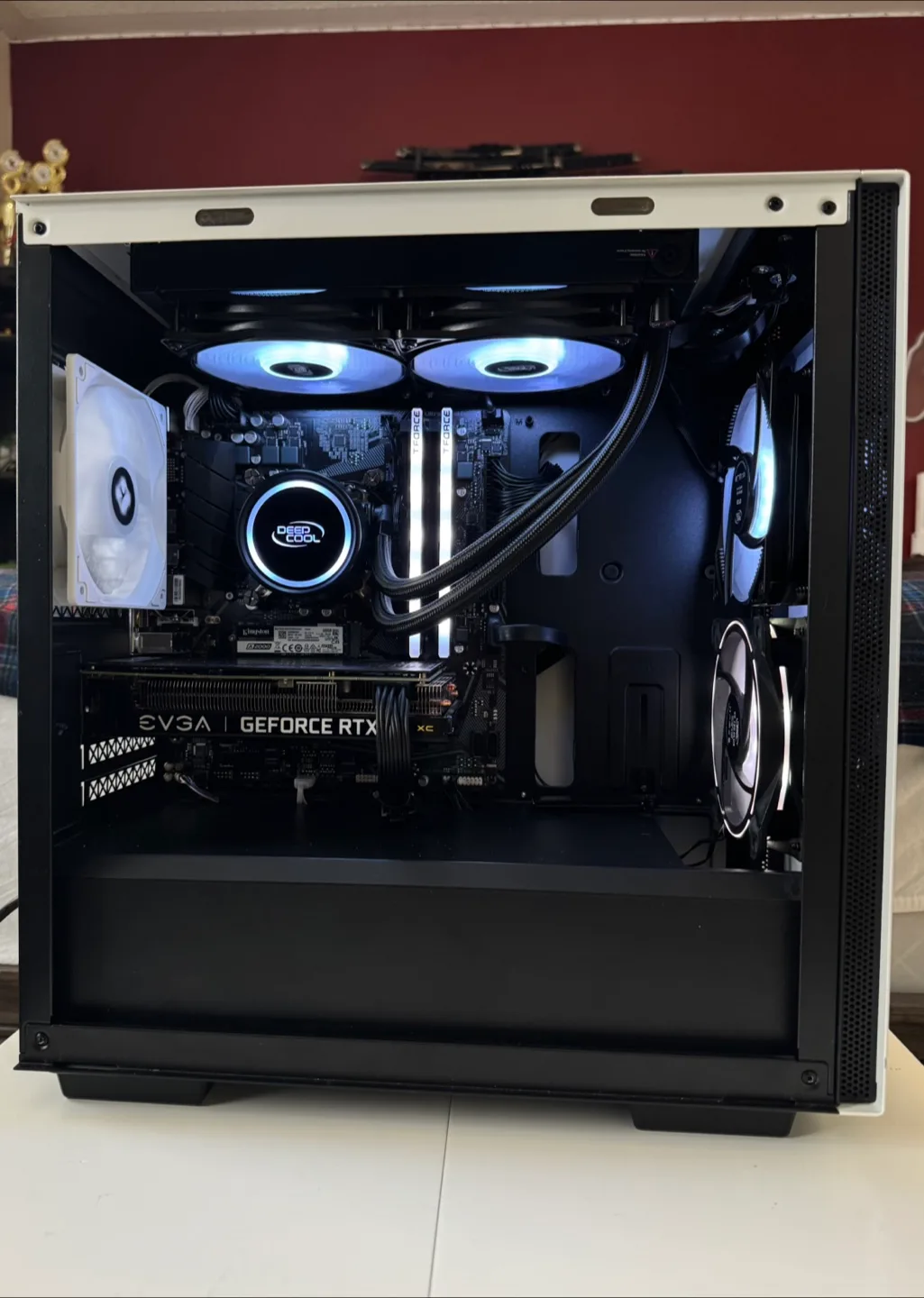 Gaming Pc (i5 10400F + RTX 3060 12gb + 16gb ddr4) image indicator(6)