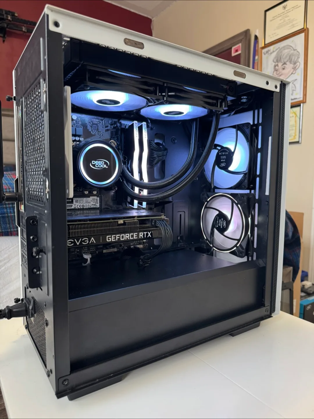 Gaming Pc (i5 10400F + RTX 3060 12gb + 16gb ddr4) image indicator(4)