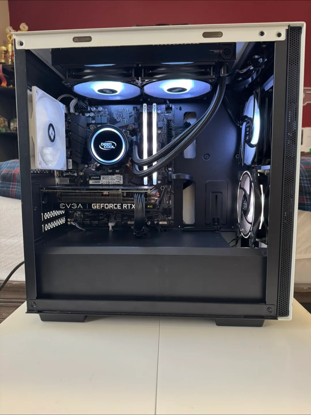 Gaming Pc (i5 10400F + RTX 3060 12gb + 16gb ddr4) image indicator(2)