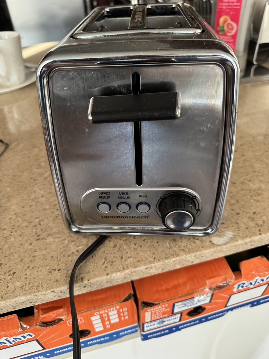 Hamilton Beach 2-Slice Toaster