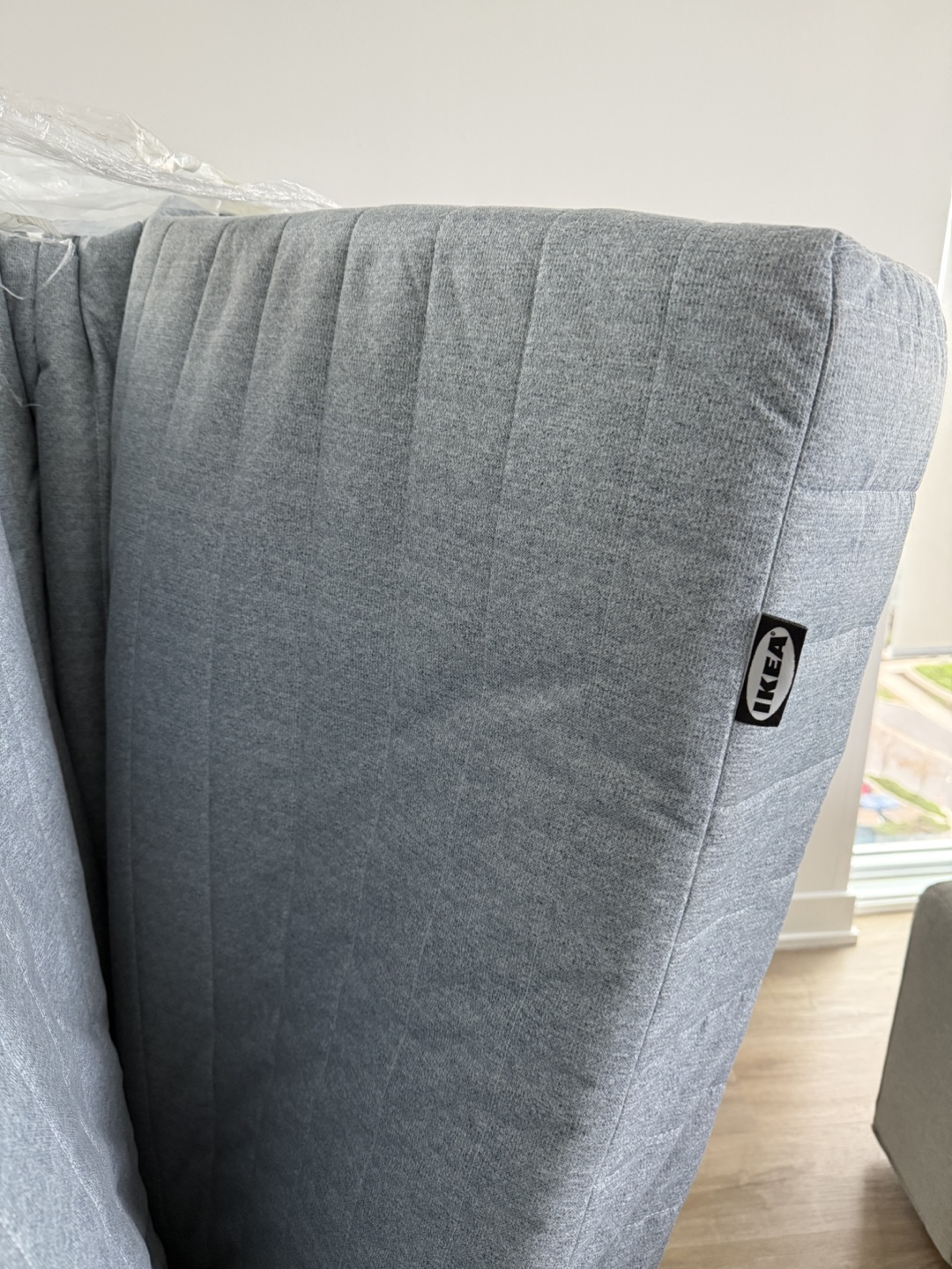 IKEA VADSÖ Full Spring Mattress - Firm/Light Blue - photo 2