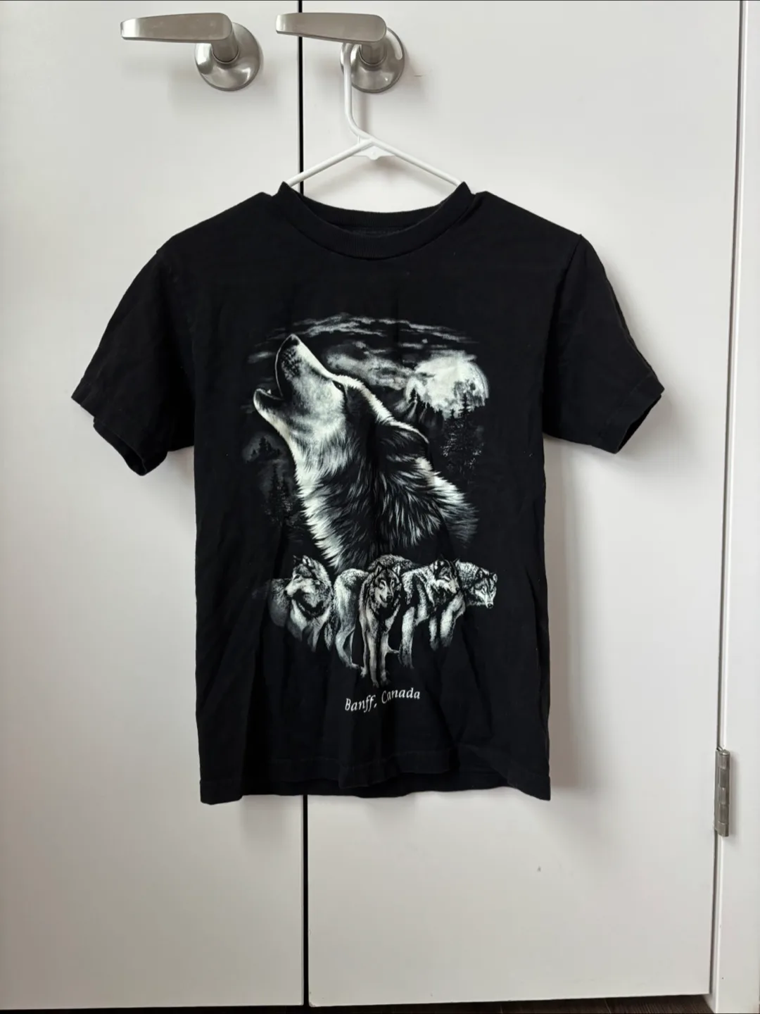 Women’s Black T-Shirt thumbnail