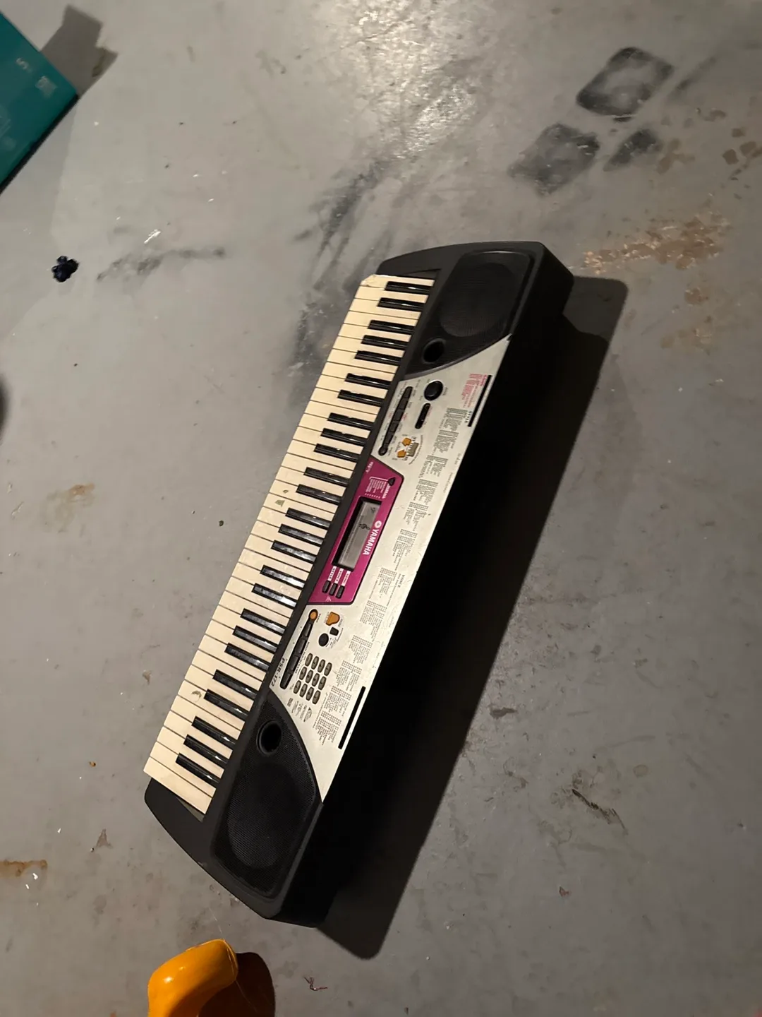 Yamaha PSR-E233 Keyboard image indicator(2)