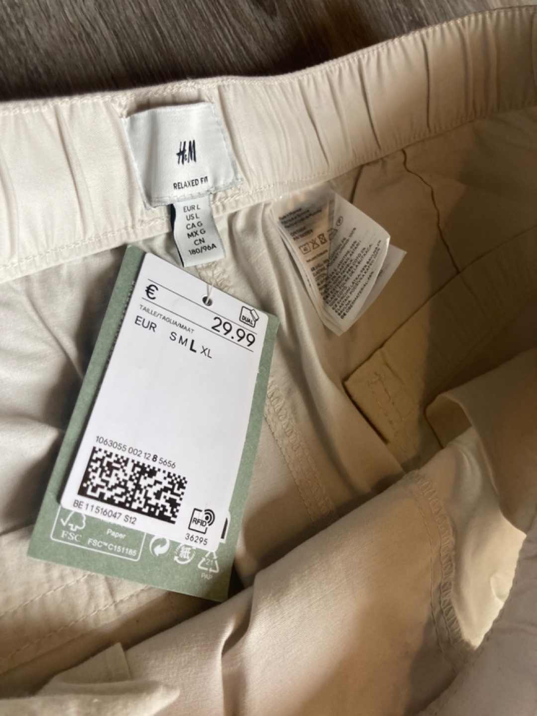 Brand new H&M Relaxed Fit Drawstring Pants - photo 2