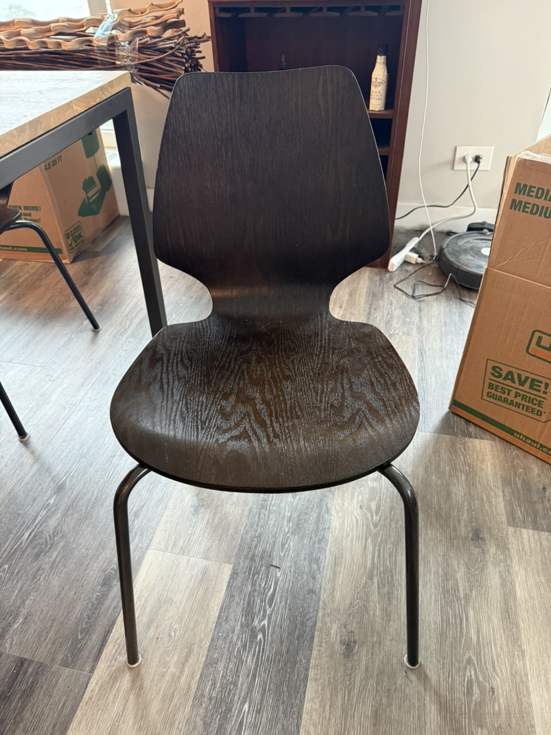 Mid-Century Modern Dining Table and Chairs - photo 2