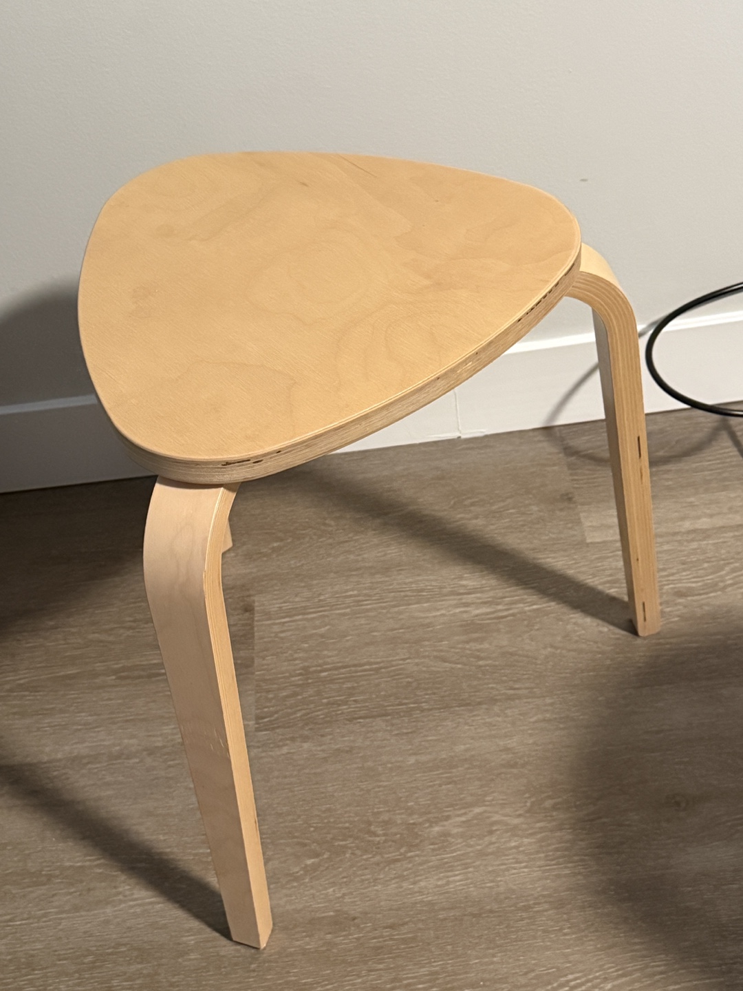MOVE OUT till *MAY 12* IKEA KYRRE Stool - Birch 17 3/4” - photo 2