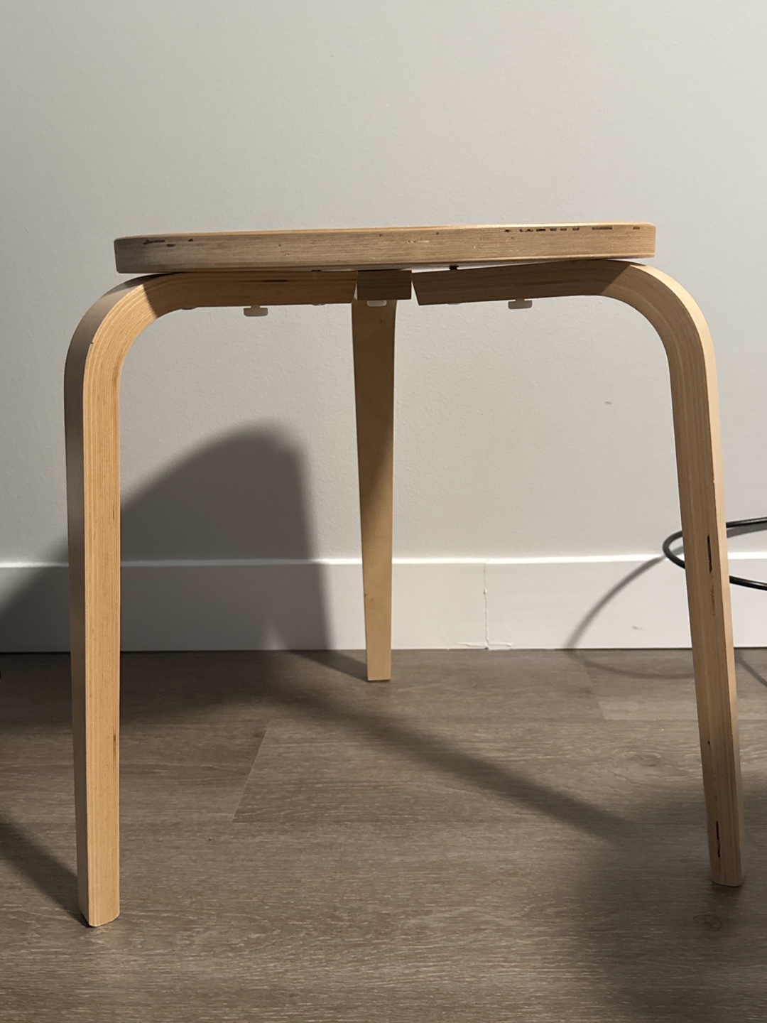 MOVE OUT till *MAY 12* IKEA KYRRE Stool - Birch 17 3/4”