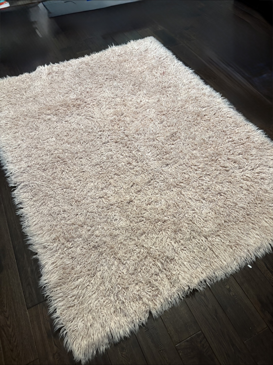 Fluffy Pink Rug - photo 2