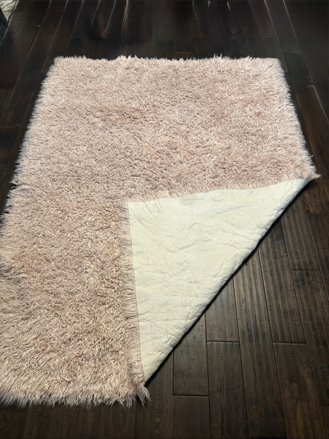 Fluffy Pink Rug - photo 3