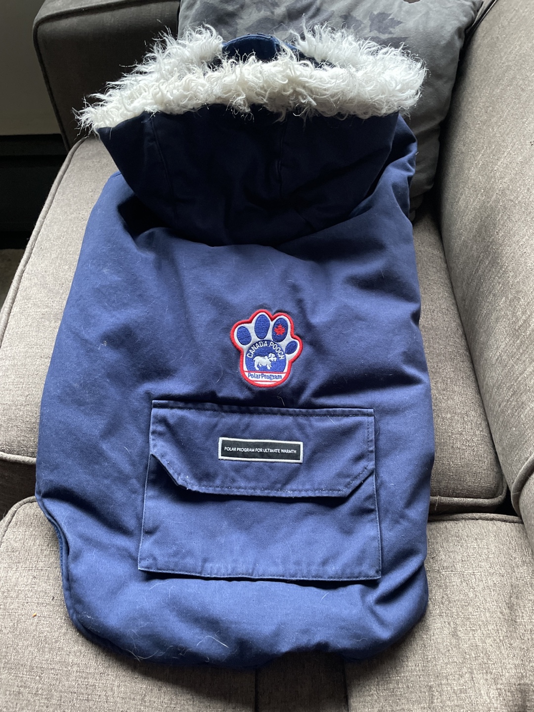 Thick Canada Pooch Dog Parka